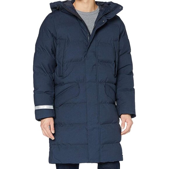NEW Helly Hansen Alaska Parka Navy Blue - Picture 2 of 16